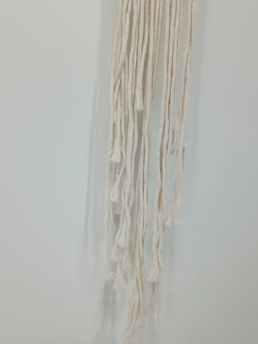 Artisan Star Macramé Wall Hanging - Cream
